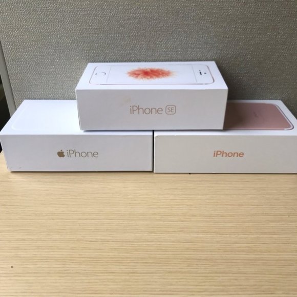 Empty iPhone boxes for sale - Picture 1 of 8